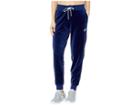 Nike Nsw Pants Velour (blue Void/sail/sail/sail) Women's Casual Pants