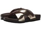 Volatile Barbeau (gold) Women's Sandals