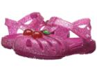 Crocs Kids Isabella Novrlty Sandal (toddler/little Kid) (vibrant Pink) Girls Shoes