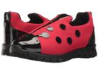 Dolce & Gabbana Kids Ladybug Sneaker (little Kid/big Kid) (red/black) Girls Shoes
