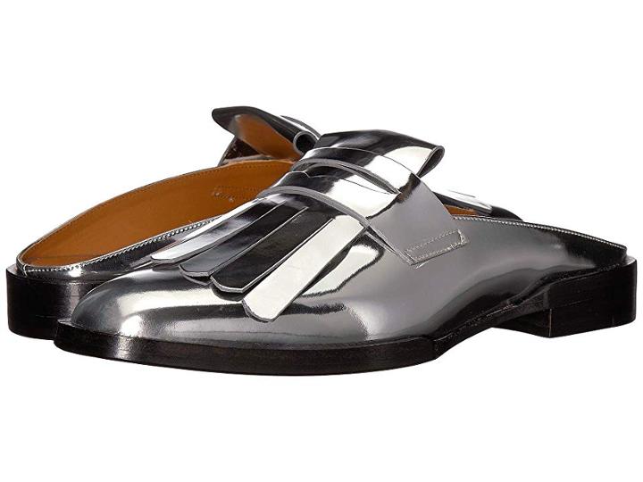 Clergerie Yumip (silver Specchio) Women's Shoes