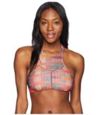 Prana Azra Top (carmine Desert Geo) Women's Swimwear