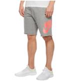 Nike Sportswear Short (carbon Heather/racer Pink) Men's Shorts