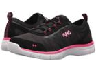 Ryka Divya (black/pink) Women's Shoes