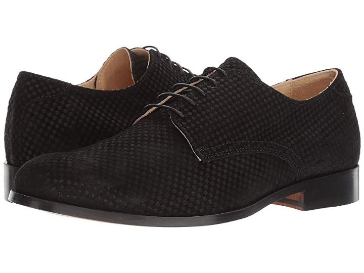Bugatchi Lazio Derby (nero 1) Men's Shoes