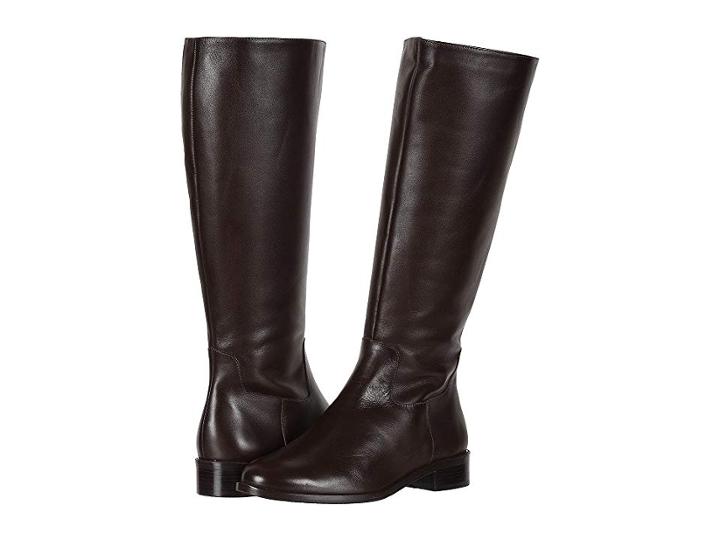 Walking Cradles Meadow Wide Calf (brown) Women's  Shoes