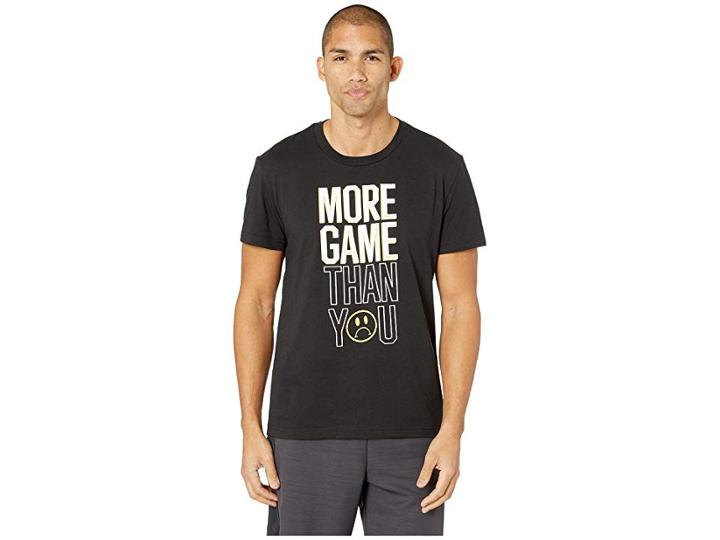 Adidas Basketball Verbiage T-shirt (white) Men's T Shirt