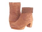 Sanita Kersti Square Boot (cognac Printed Suede) Women's Boots