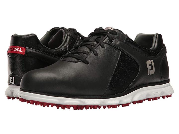 Footjoy Pro Sl (black/white) Men's Shoes