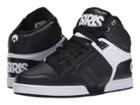 Osiris Nyc83 (black/white/white) Men's Skate Shoes