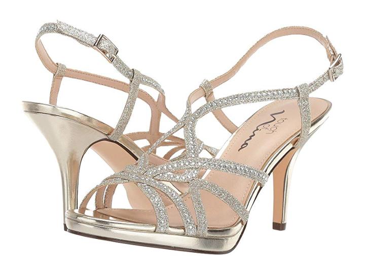 Nina Vionna (platino) Women's Shoes
