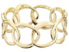 Robert Lee Morris Sculptural Link Bangle Bracelet (gold) Bracelet
