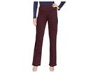 Fdj French Dressing Jeans D-lux Denim Pull-on Suzanne Bootcut (burgundy) Women's Jeans