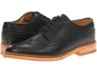 Frye James Wingtip (black/smooth Full Grain) Men's Lace Up Wing Tip Shoes