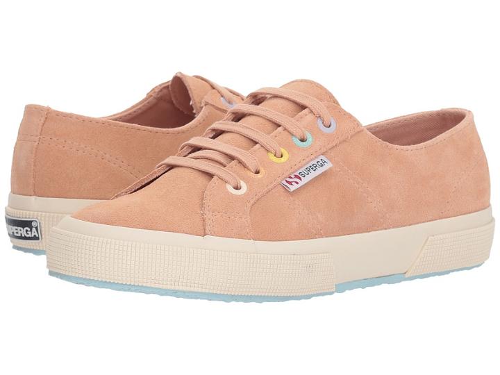 Superga 2750 Suecotlinc Sneaker (peach) Women's Shoes