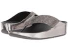 Fitflop Crystall (metallic Pewter) Women's Shoes