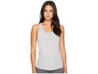 New Balance Heather Tech Tank Top (athletic Grey) Women's Sleeveless