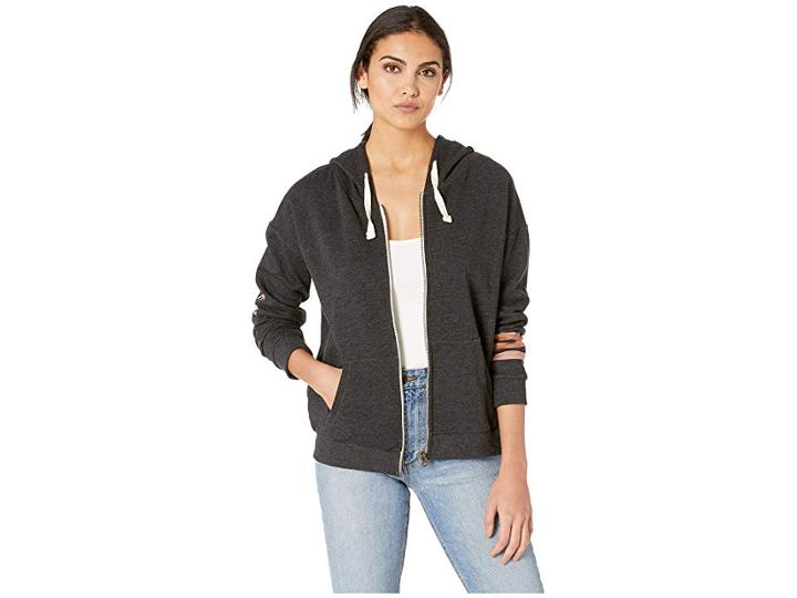 O'neill Denmark Fleece (charcoal Heather) Women's Clothing