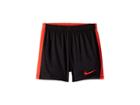 Nike Kids Dry Academy Soccer Short (little Kids/big Kids) (black/light Crimson/light Crimson) Kid's Shorts