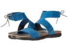 Naot Larissa (pacific Blue Suede) Women's Shoes