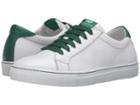 Gold & Gravy Uptown (white/green) Men's Shoes