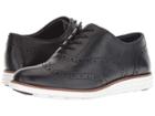 Cole Haan Original Grand Wing Oxford Ii (black Leather Waterproof) Women's Lace Up Casual Shoes