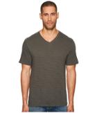 Vince V-neck Tee Shirt (seaweed) Men's T Shirt