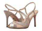 Nina Regina (platino/champagne Micro Glitter/mesh) High Heels