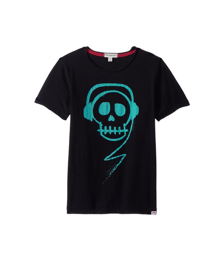 Appaman Kids Skully Tee (toddler/little Kids/big Kids) (black) Boy's T Shirt