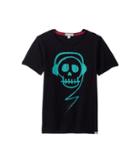 Appaman Kids Skully Tee (toddler/little Kids/big Kids) (black) Boy's T Shirt