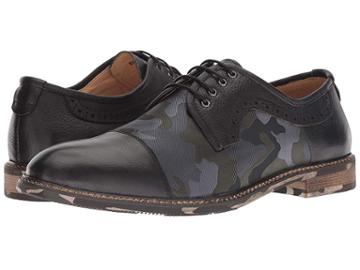 English Laundry Milton (black) Men's Shoes