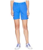 Adidas Golf Essential Shorts 7 (hi-res Blue) Women's Shorts