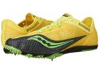 Saucony Endorphin (yellow/black/slime) Men's Running Shoes