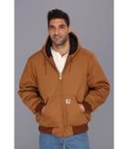 Carhartt Big Tall Qfl Duck Active Jacket (carhartt Brown) Men's Coat