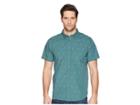 Prana Broderick Embroidery Shirt (starling Green) Men's Clothing