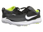 Nike Golf Fi Premiere (black/white/volt) Men's Golf Shoes