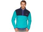 The North Face Glacier Alpine 1/4 Zip (porcelain Green/urban Navy) Men's Sweater