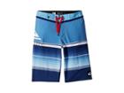 Quiksilver Kids Highline Slab 18 Boardshorts (big Kids) (medieval Blue) Boy's Swimwear