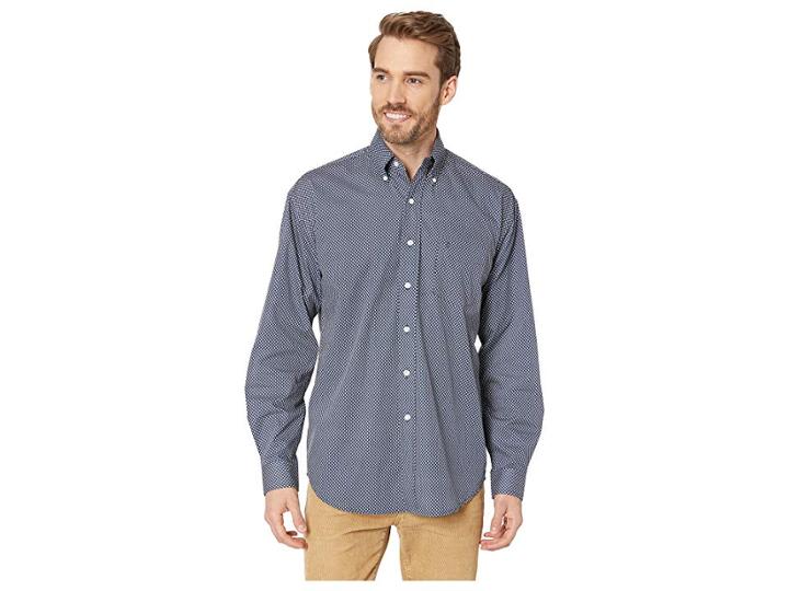 Stetson 2210 Chain Geo (blue) Men's Clothing