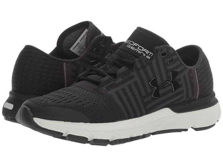 Under Armour Ua Speedform Gemini 3 (black/glacier Gray/black) Women's Running Shoes