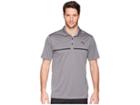 Puma Golf Nardo Grey Polo (quiet Shade) Men's Short Sleeve Pullover