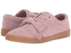 Tretorn Nylite Bow 6 (pink Lilac) Women's Shoes
