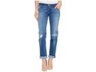 Hudson Jax Boyfriend Skinny Flap Pocket Jeans In Chain Reaction (chain Reaction) Women's Jeans