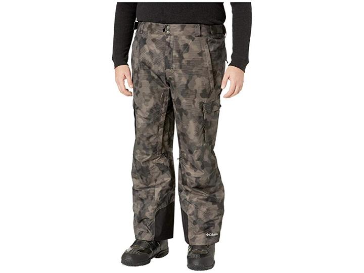 Columbia Ridge 2 Runtm Ii Pant (black Camo Lines) Men's Outerwear