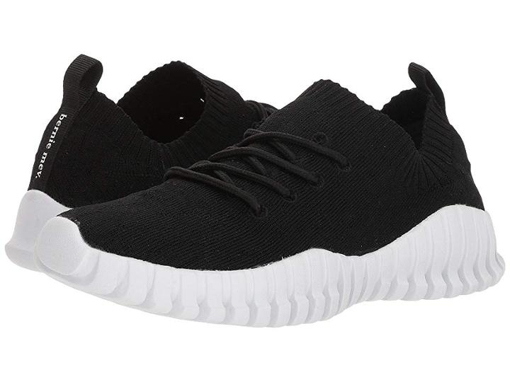Bernie Mev. Gravity (black) Women's Lace Up Casual Shoes