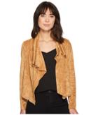 Anne Klein Asymmetrical Front Jacket (tangier) Women's Coat