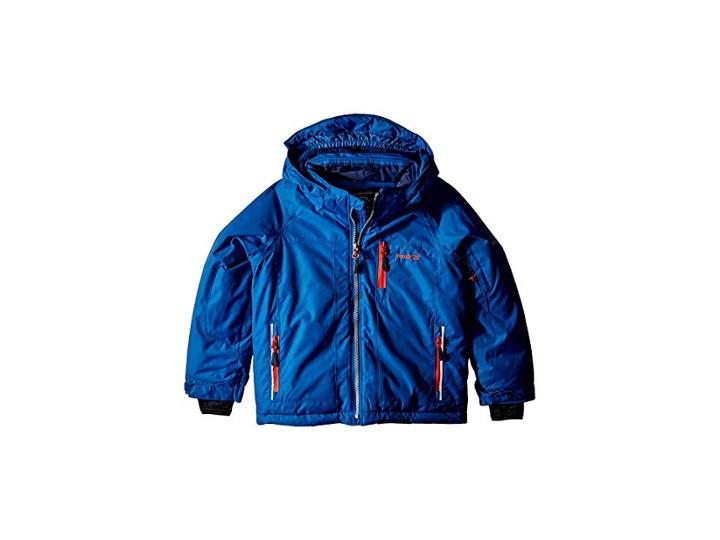 Kamik Kids Rusty Solid Jacket (toddler/little Kids/big Kids) (blue) Boy's Coat