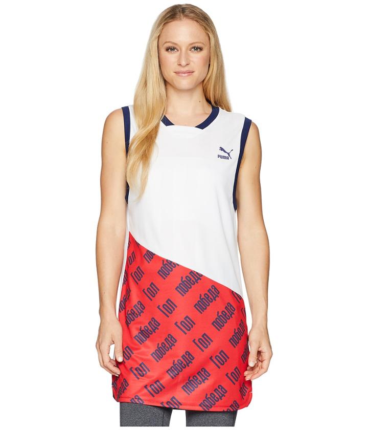 Puma Worldcup Tank Top (puma White) Women's Sleeveless