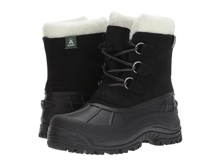 Kamik Tracy (black) Women's Cold Weather Boots