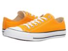 Converse Chuck Taylor All Star Seasonal Ox (orange Ray) Athletic Shoes